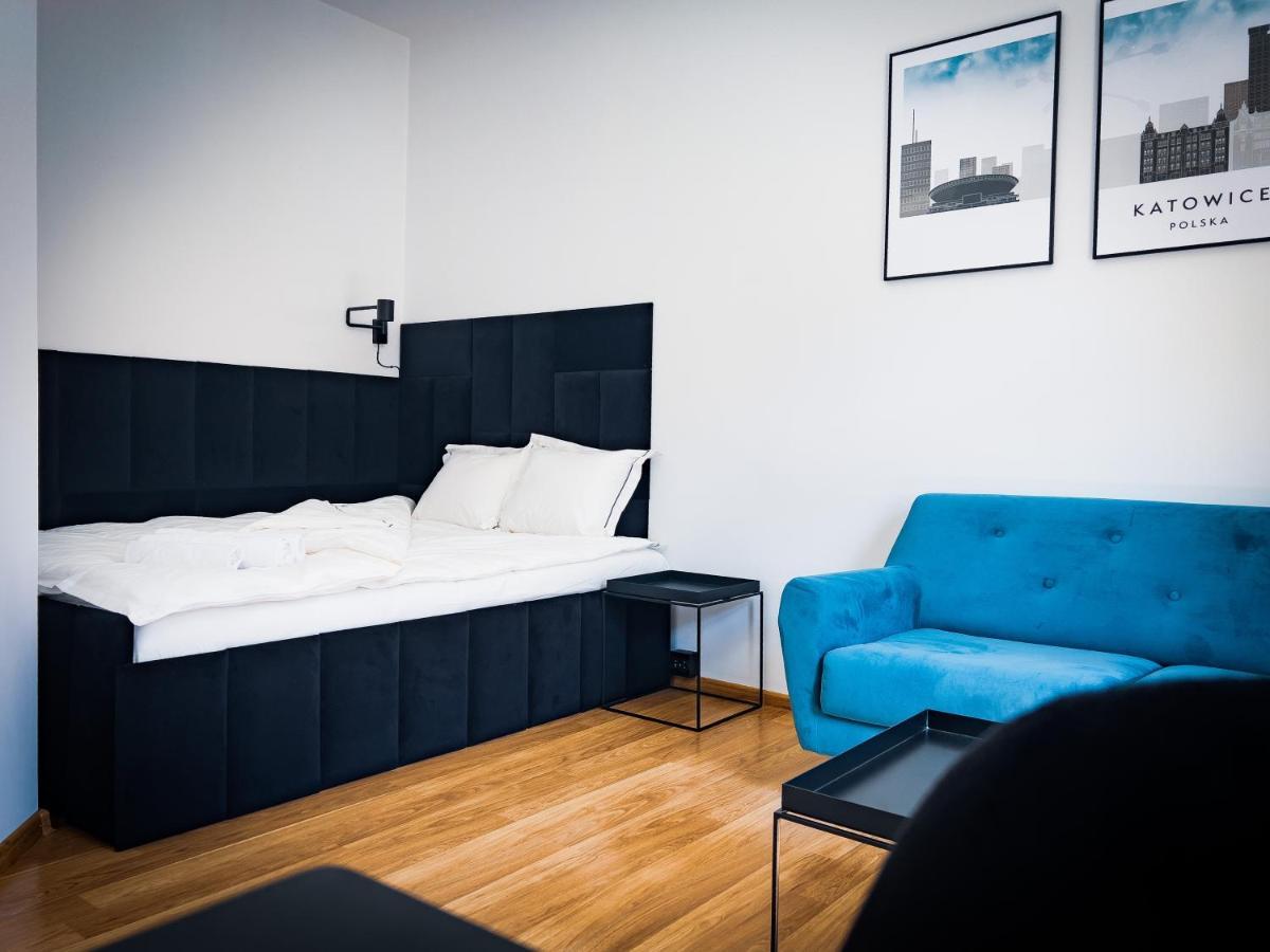 Nalu Black&White Apartment No 8 Katoviçe Dış mekan fotoğraf