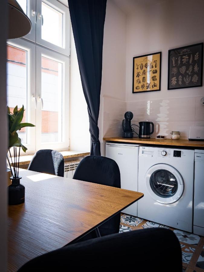 Nalu Black&White Apartment No 8 Katoviçe Dış mekan fotoğraf