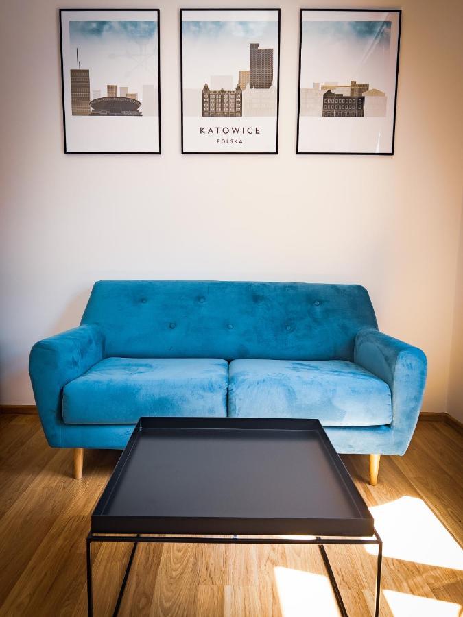 Nalu Black&White Apartment No 8 Katoviçe Dış mekan fotoğraf
